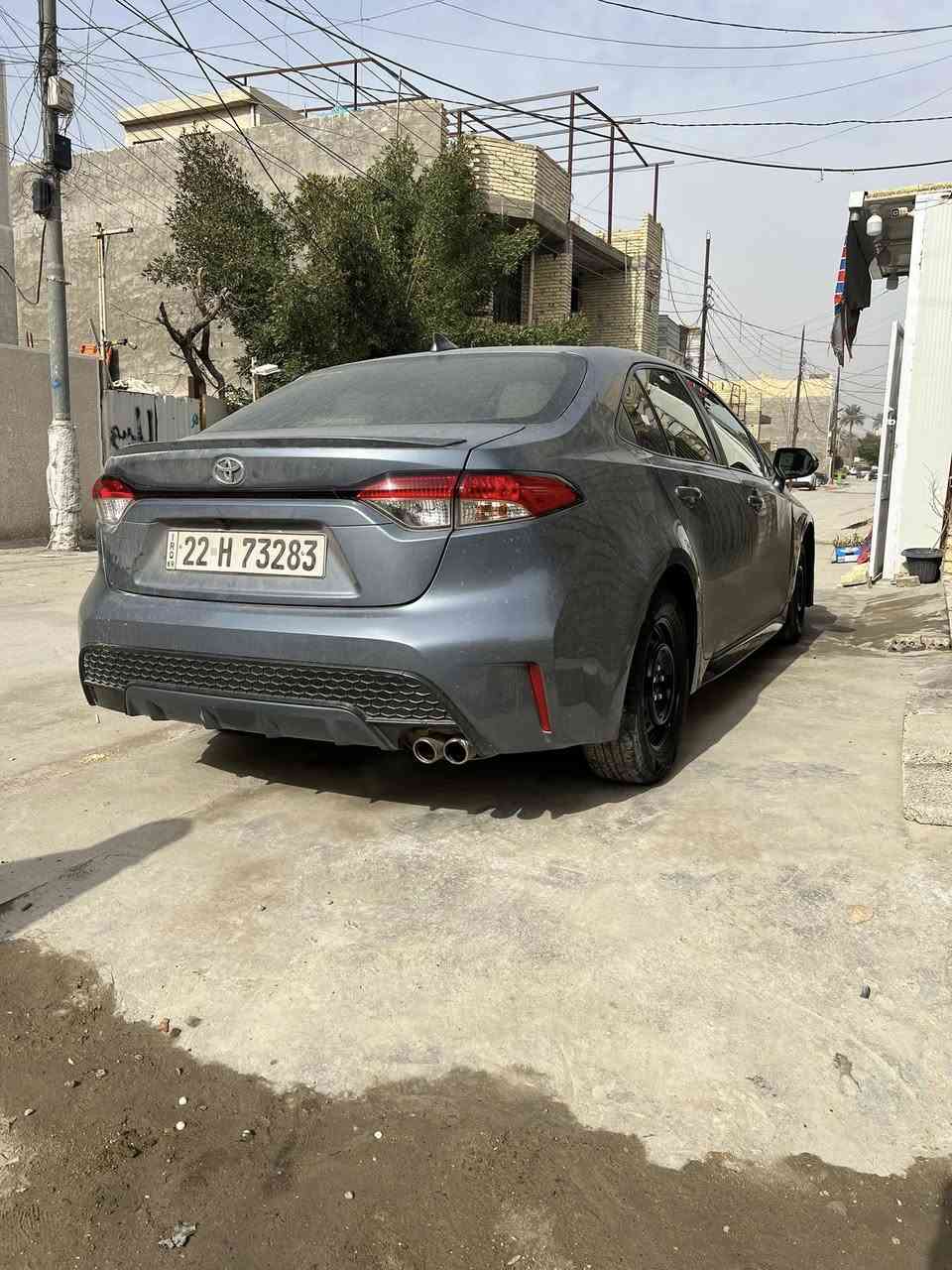 السلام عليكم للبيع او مرواس كورلا تكسي 
للبيع كورله موديل ٢٠٢٠ مكينه وكير خير من الله وارد امريكي 
مكينه ٢٠٠٠ صور الحادث مرفق بل منشور و سونار هم 
تايرات جداد سياره مال جناي 
سنويه وهزه جديده باسمي شرط التحويل 
السعر ١٣٠ وبيها مجال قليل 
***********  وات ساب متوفر
