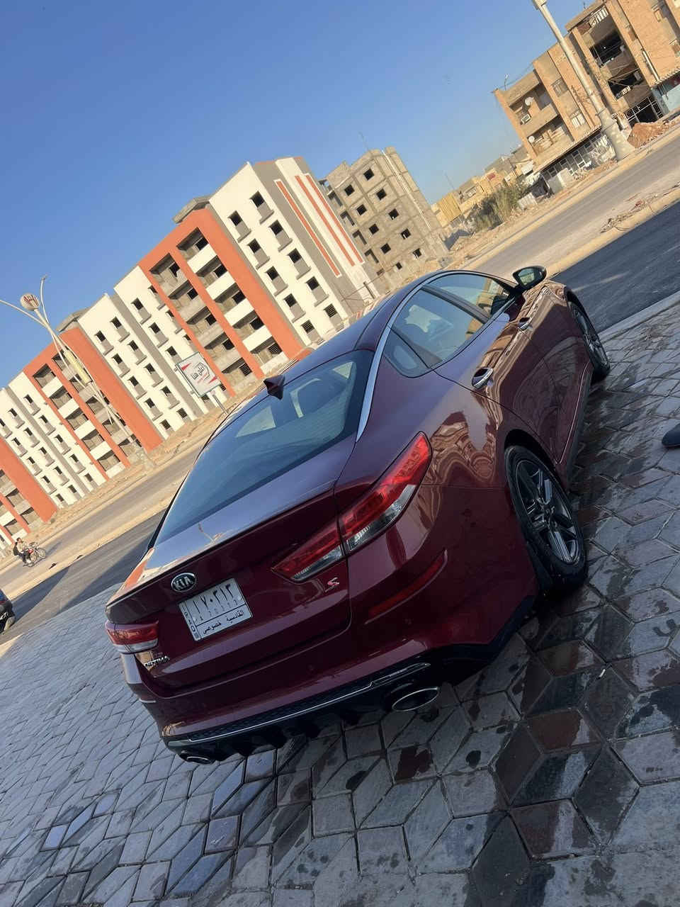 اوبتيما 2019 وارد امريكي
الحادث دعامية فقط والصور بالتعليقات
بصمة 
كرسي كهربائي 
معوقيين بعد ١٠ اشهر تكون حرة
محولبة شيء خفيف 
السعر 145 قفل
***********
