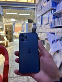 آيفون 12pro فقط  ذاكرة128 نموذج M الجهاز بلادي ماداخل صيانة نهائيًا  ص...