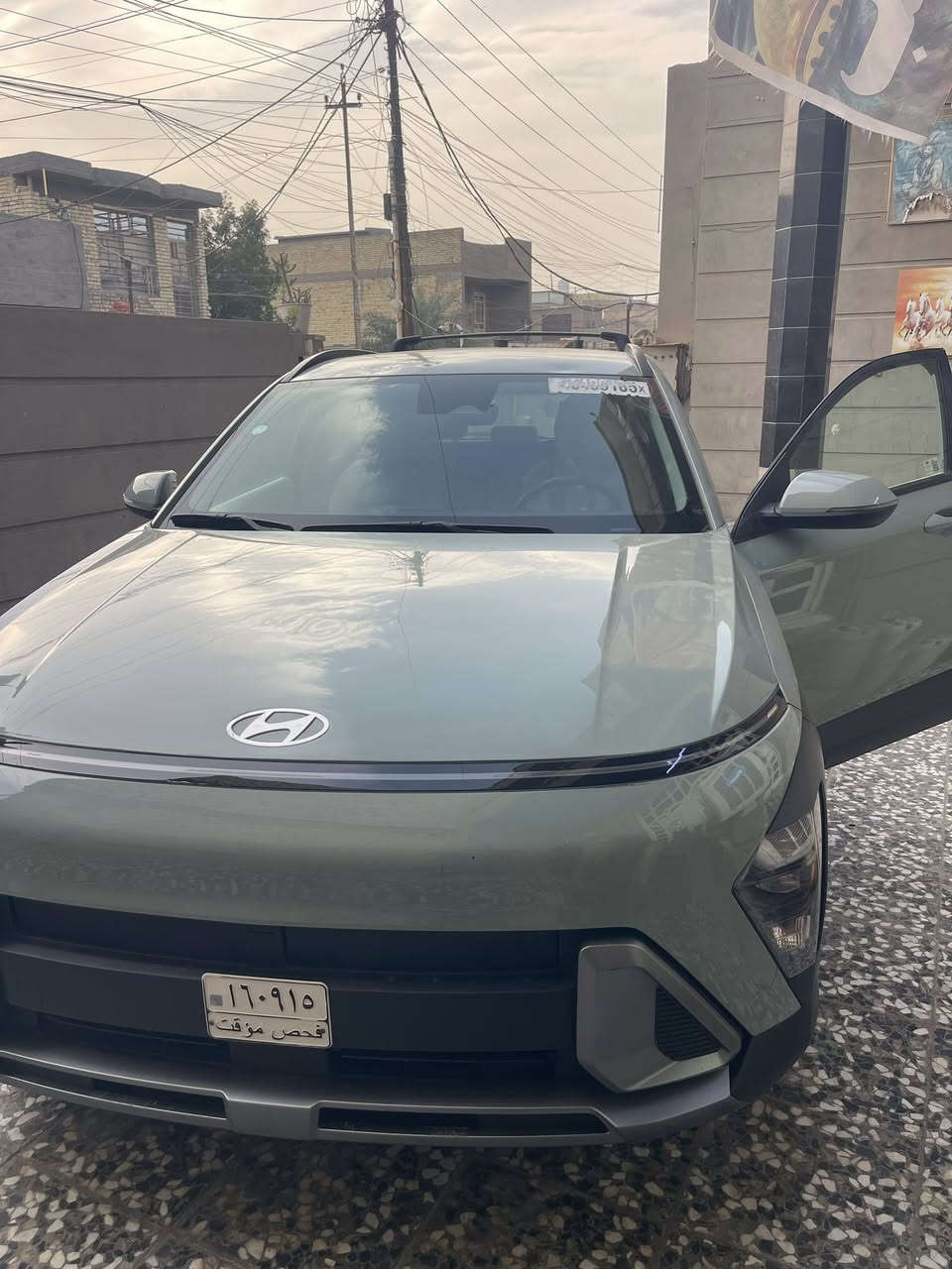 كونا2025لون مميز محرك ٢٠٠٠ دوش فول مواصفات ماعدا الفتحة / بصمة تشغيل وترحيب / كير تعليك / رادارات جانبية توقف ذاتي كامرات دوارة سيارة جديدة وجاهزه مابيها اي نقص داخل ابيض  ماشيه 4000 ألف حادثها موضح بالصور  السيارة زيرو مال جناي بدون رقم تترقم بغداد مكاني بغداد الامين الثانية 
السعر 188
اتصال ***********
