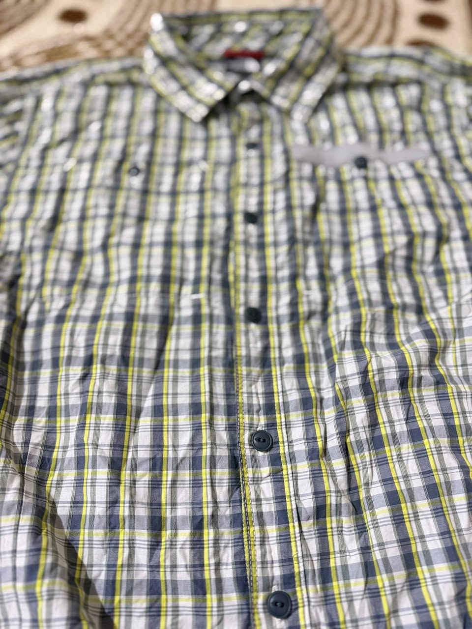 Tha NORTH FACE🇺🇸👌🏻👔قميص نورث فيس تحفة 
قماش قطن  ناعم ابحياتي ماشايفه هيج قماش🤗👌🏻
مملبوس يحتاج بس كوي و لبس💁🏻‍♂️〽️
قیاس (M) 65-75وزن مکتوب
لون نادر 🙅🏻🧭
توصيل 🚚 متوفر لجميع محافظات العراق 📍
***********رقم واتساب 📞💁🏻‍♂️
