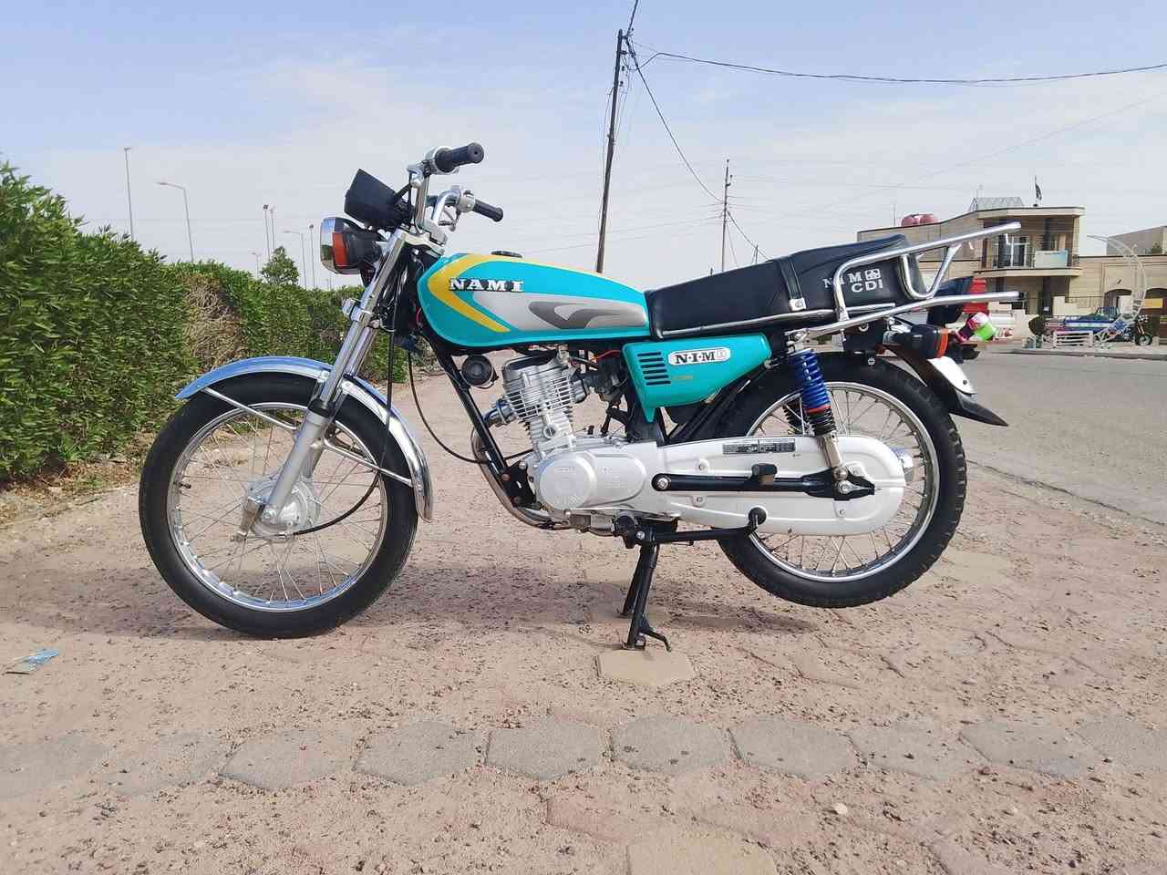 للبيع نامه موديل 25اوراق سكنر 
المكان واسط الاحرار
***********
