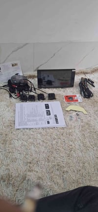 شاشة ١٠انش • ٤ كاميرات • حساس اقتراب