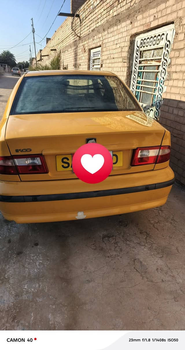 سياره سمند 2017مكفوله ماعده طخه بلبنيد عل بارد سعر 60وبيهه مجال مكان ديوانيه سومر  رقم نكليزي  ***********
