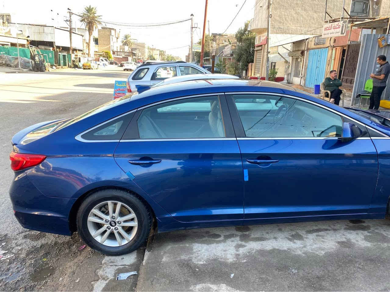 السلام عليكم 

سوناتا ٢٠١٦ ب اسمي رقم دهوك سنويه وهزه جديده تحويل مباشر بيها فقط بنيد صبغ، محرك وكير كفاله السياره جاهزه سعرها ١٢٠ ورقه وبيها مجال بسيط 
***********
*********** بغداد, العراق
