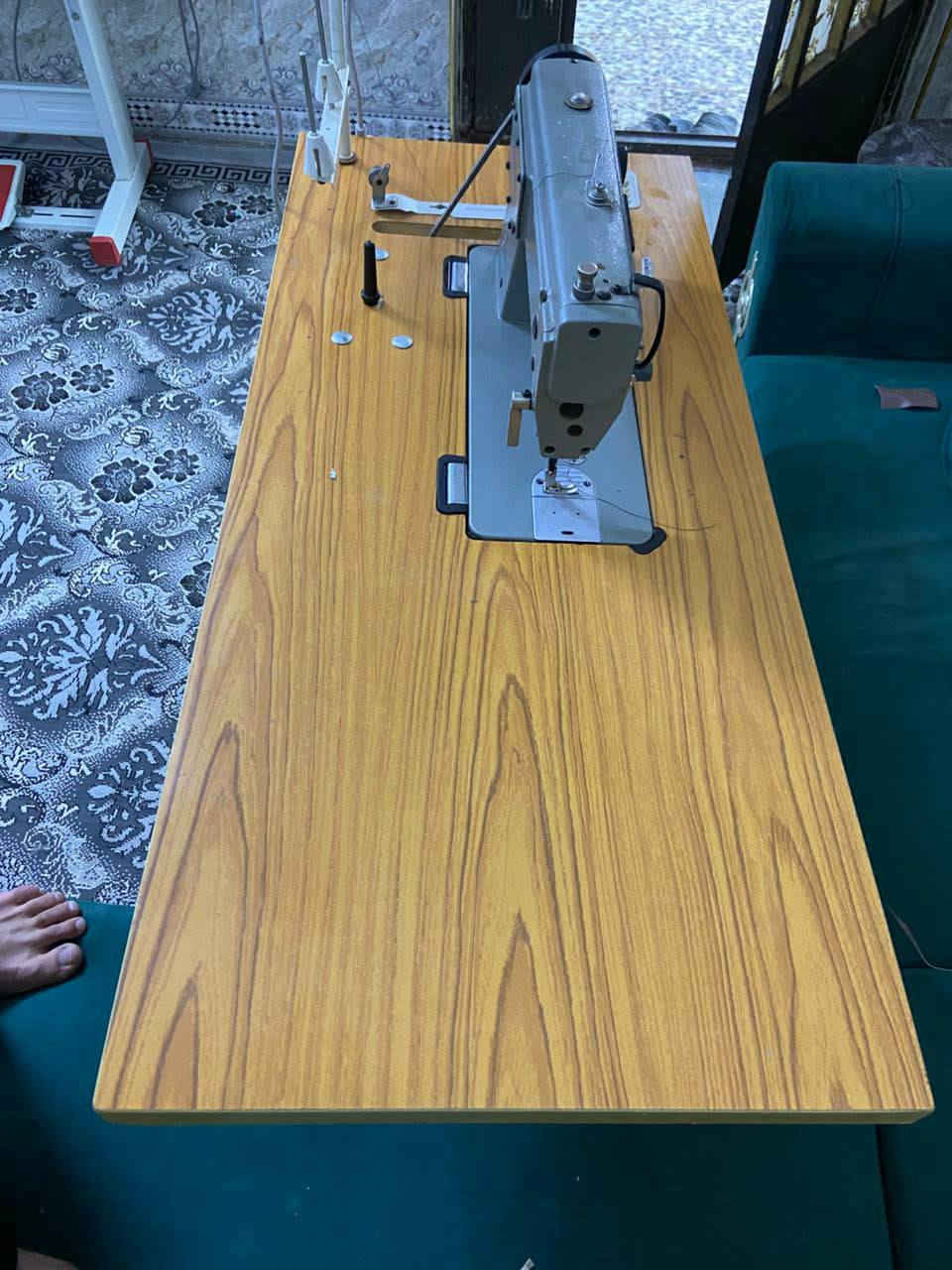 للبيع ماكنة خياطه
ماكنة خياطه نوع جوكي نظيفه جدا بسعر    200 
مكاني بغداد مدينة الصدر هاذا رقمي بيه وتساب راسلني ودلل 
***********
