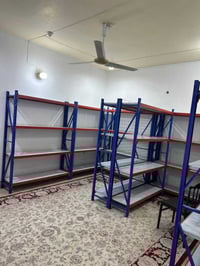 رفوف نظيف جدا جدا عدد 8 سعر  الواحد 70 الف وبيهه مجال بسيط ، للتواصل 0...