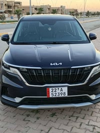 كيا كرنفال 2024 Lx رقم اربيل اجره حجم المحرك 3500 6سلندر بصمه  شاشه  ك...