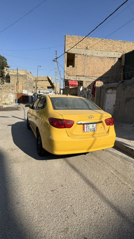 سلام وعليكم النترا 2010 أمريكي للبيع
مكينه 2000 جديده مال حاويه ضربته جاملغ خلفي بدون حوض 
صبغه جديده تخم تاير جديد رقمها ديالى بأسمي تحويل ثاني يوم مصفره هيئه وغرامه مكاني بغداد الكماليه 
*********** اتصال 📞 
*********** واتساب
