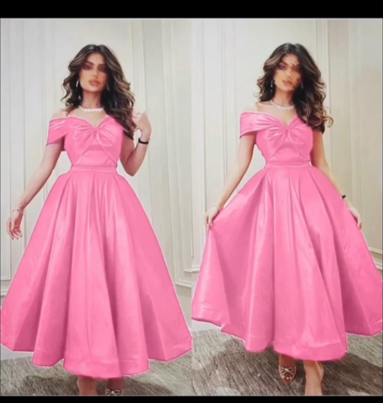 فساتين جديده ملبوس ساعتين فقط


**إذا كنت صاحب هذا الإعلان وتريد حذفه لأي سبب، رجاءا أرسل رسالة إلى الدعم الفني**