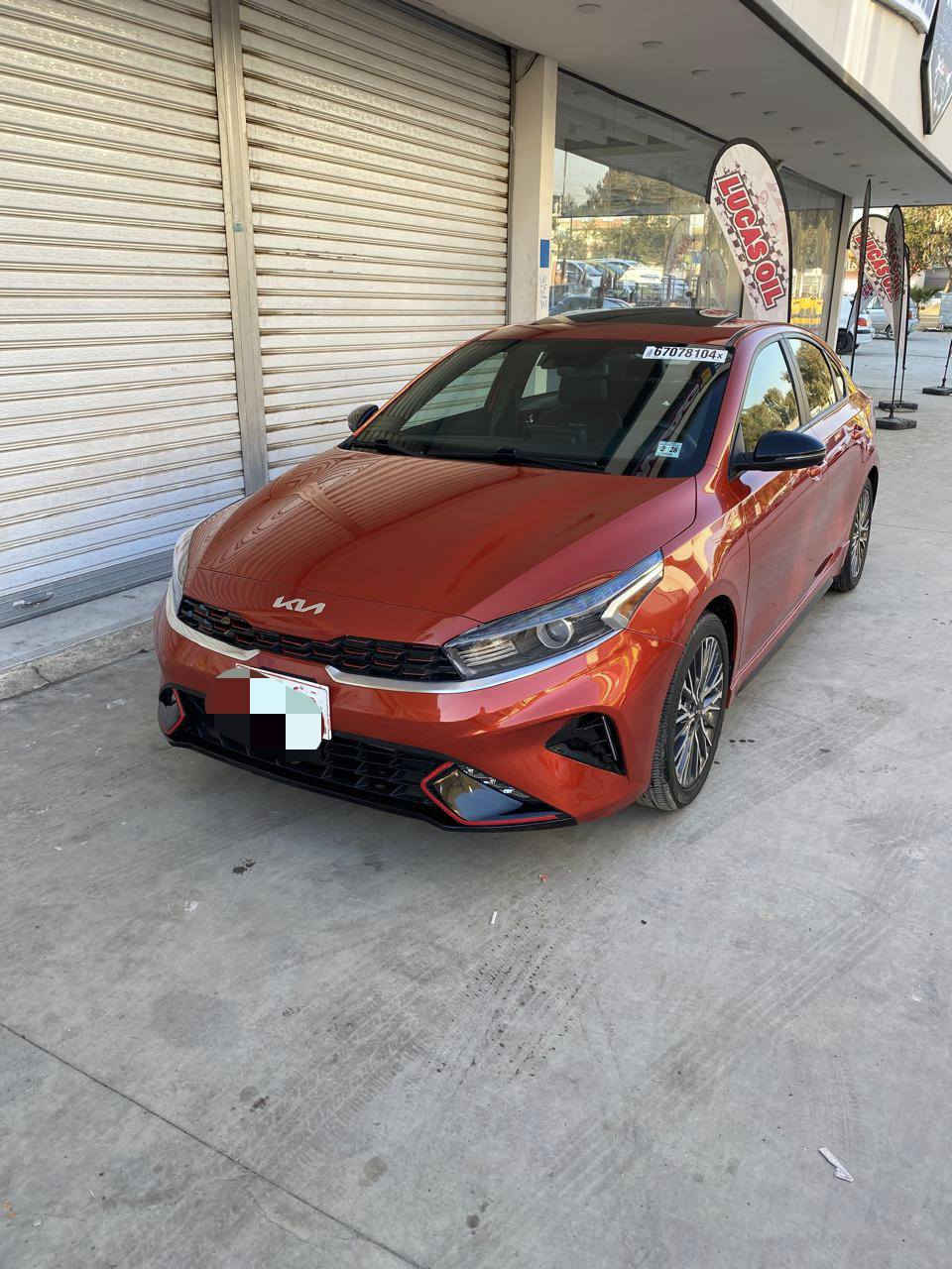 السلام عليكم ورحمه الله وبركاته كيا فورتي 2023 جيتي لاين رقم دهوك بسم الشرعي للسيارة بيها أربع قطع كلير  بدون حادث سيارة ماشيا ثلاثينات السيارة فول بدون أير بك مكاني موصل للاستفسار اتصل *********** سعر السيارة 160 وبيها مجال
