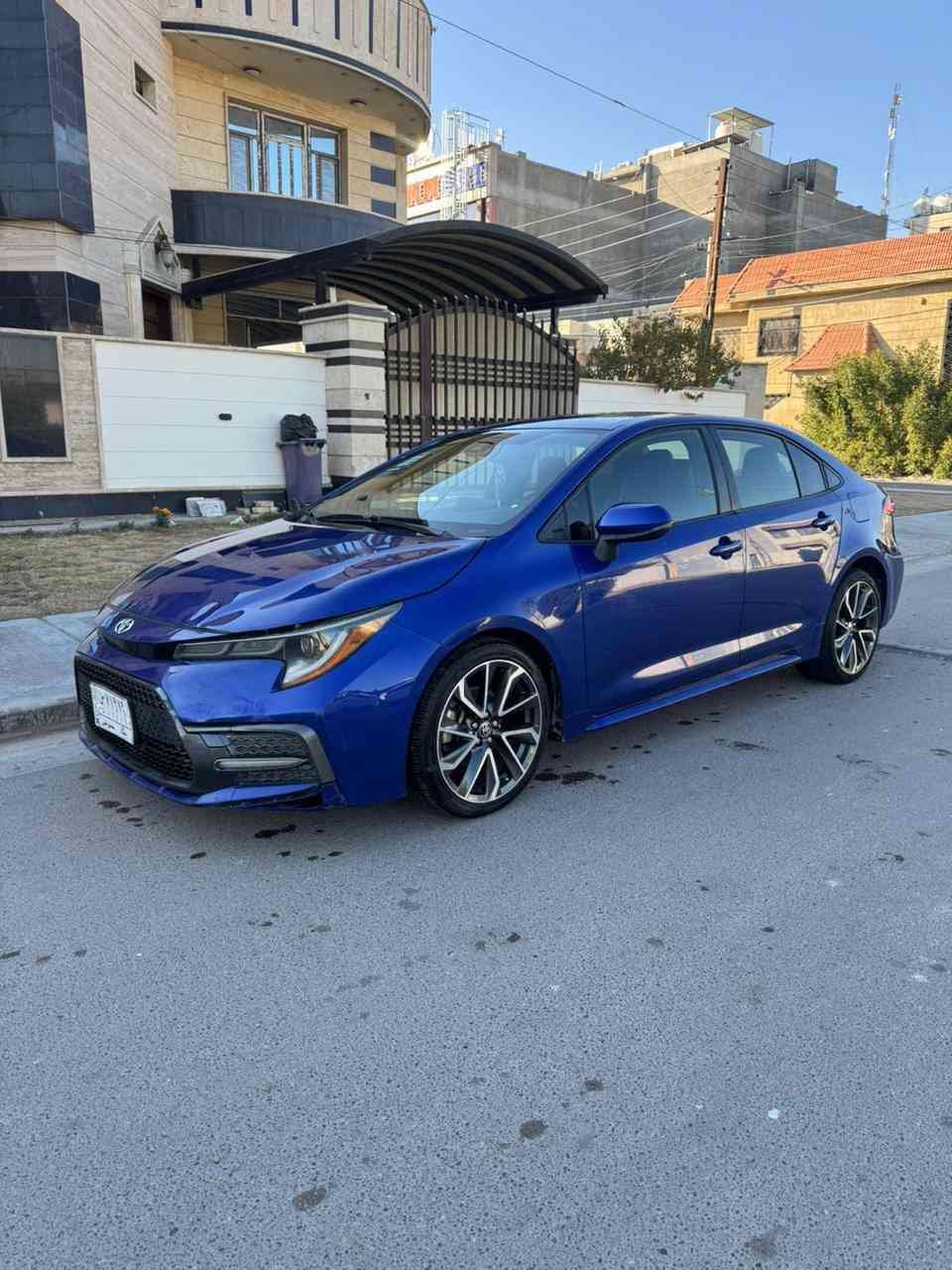 للبيع كورلا 2020 SE ✅

سعرها ادخل ع رابط https://t.me/carssofiraq/15812

بدون صبغ 
حادثها فاتحين الجاملغات الأمامية 
والدعامية وراجعين شاديها
ماشية 80 الف 
مكان بغداد 
تلفون ***********
.
.

🚗اعرض سيارتك ع اقوى قناة تلكرام للبيع و شراء سيارات ادخل ع رابط 
👇👇
https://t.me/carssofiraq
