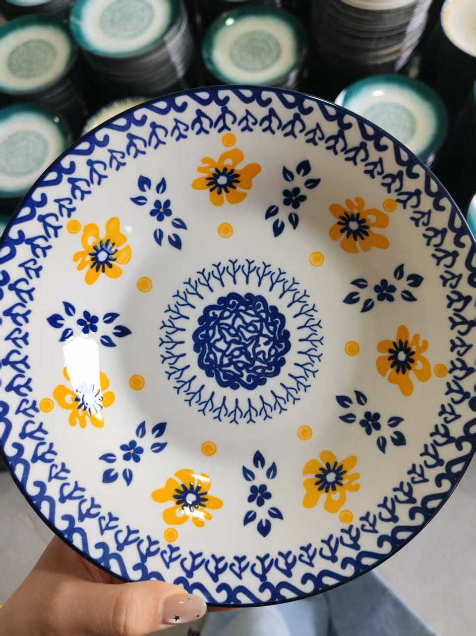 Art print porcelain plates, accept bulk customization.
Wechat/Whatsapp:0086 18263902206
#KitchenDecor #PorcelainPlates #TableSettingIdeas


**إذا كنت صاحب هذا الإعلان وتريد حذفه لأي سبب، رجاءا أرسل رسالة إلى الدعم الفني**
