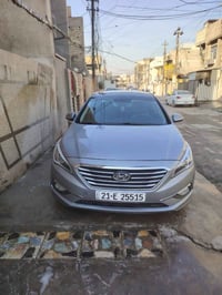 سوناتا 2017 سياره كنديه سياره بيه بس جاملغ اليمين الخلفي وبل عراق جامل...