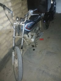 دراجه ايراني • مكفوله من السرقة • ويل امامي وخلفي جديد