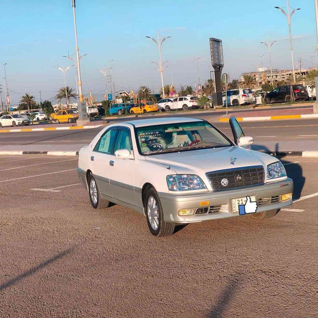 2003
كبيرD4
175شاصي
كرستال 
3دكم 
برده وتحكم
ودمام خلفي 
مري اشاره وهيتر
مكفوله شرط
 المداور بسمي
مكاني كربلاء 
ترهم مراوس 

تفاصيل 

***********
