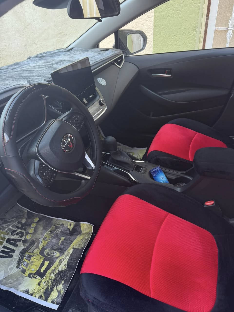 كورلا هايبرد تجميع صيني 2025 رقم بغداد ماشيه 1000 مكفوله كفاله عامه عدا طخه بالدوسه ومصلحه السياره زيرو 
مكانها بابل الاسكندريه 
السعر 152 وبيها مجال 
***********
