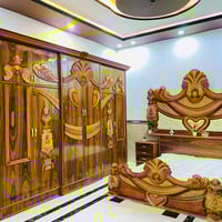 غرفة نوم عراقية • فول نضافة • الرمانه البعبيد