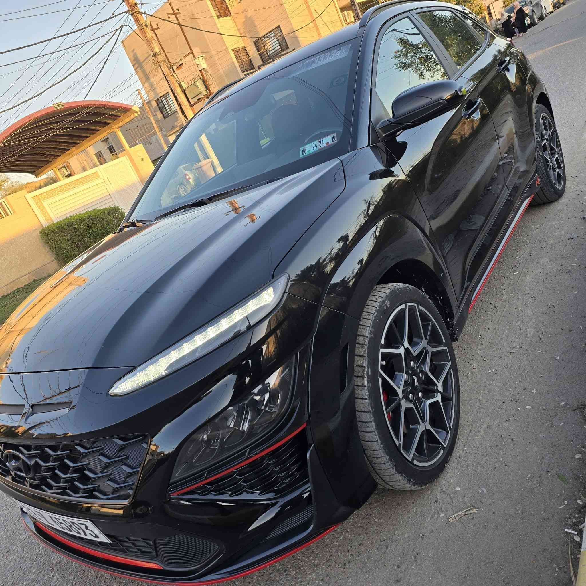 السلام عليكم …
هيونداي كونا( N )
موديل 2023
اللون : اسود
المحرك : 2000cc تيربو
شاشه كبيره نظام ابل كار بلاي واندرويد
كاميرا
رادارات 360 درجه
تحديد مسار وكروس سرعه
نظام صوت harman kardon
ستيرن رياضي 
شفتات ستيرن
الكشنات جلد وشامواه
كشن السائق كهرباء 3 وضعيات
تبريد كشنات
المرايه الوسطيه تعتيم
شاشة العدادت متغيره بعدة وضعيات
بصمه تشغيل وابواب
تشغيل عن بعد
لايت 3 عدسات زنون
وضعيات قياده متعدده
مرايا كهرباء
كزوز رياضي بلادي دبل صالنصه
صوت الگزوز طرب عند التغيير على وضع n 
سرعة السياره 300 كيلو متر بالساعه
دوسات وترايش تختلف عن النسخ العاديه
ويل رياضي حجم 19
سبويلر ومري لون اسود
مانع انحدار 
باقي المواصفات ماتحضرني ومعروفه بالنسبه للجنايه 
السياره ممتعه جداً بالقياده وسريعه جداً 
السياره مختمه حرف N بالستيرن والشباك والكشنات والدوسات والصندوق والويل والفچوج
السياره ماشيه 29 الف ميل
رقم بغداد انگليزي 
مكان السياره بغداد 
السعر 168 ورقه وبي مجال
للاستفسار 📞
***********
——————————
