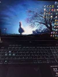 اسوس TUF F17 • كرت 4060 • i7 جيل 13H
