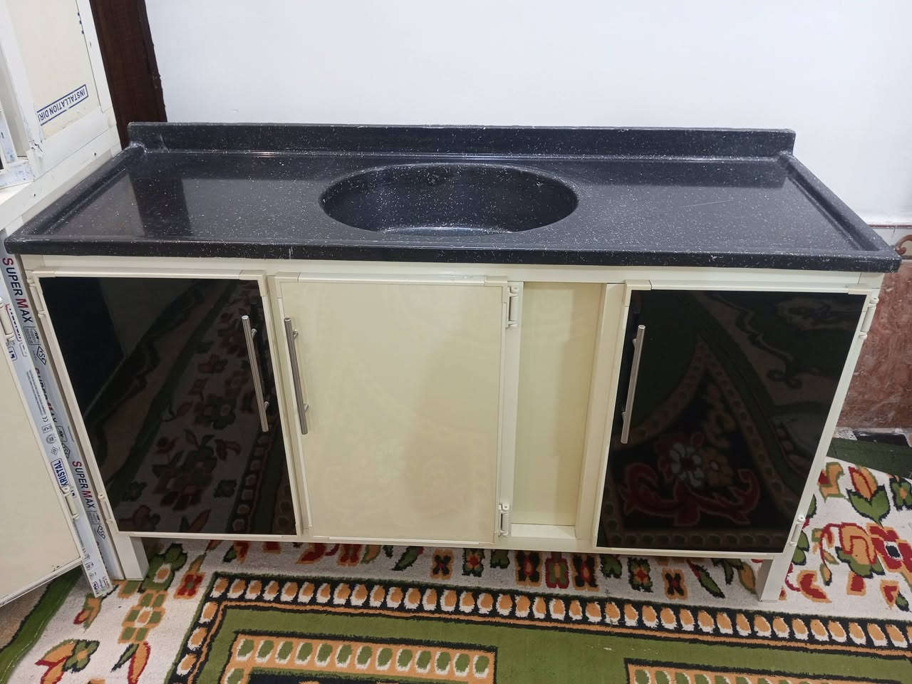 يا رزاق للبيع السعر 950 ست أمتار أو نص ست قطع بس السنك مرمر الشراي يراسني خاص ادزله  الفيديو والعنوان


**إذا كنت صاحب هذا الإعلان وتريد حذفه لأي سبب، رجاءا أرسل رسالة إلى الدعم الفني**