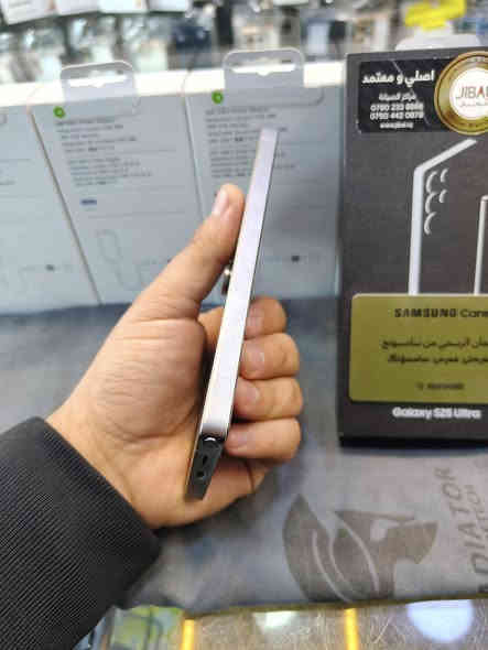 اس 25الترا ضمان جبال
سعره  1/160
نضافه فول مستخدم اقل من شهر 256 دبل 
مكاني جامعه شراي اتصل خاص ماكو 
وات ساب ***********
***********

