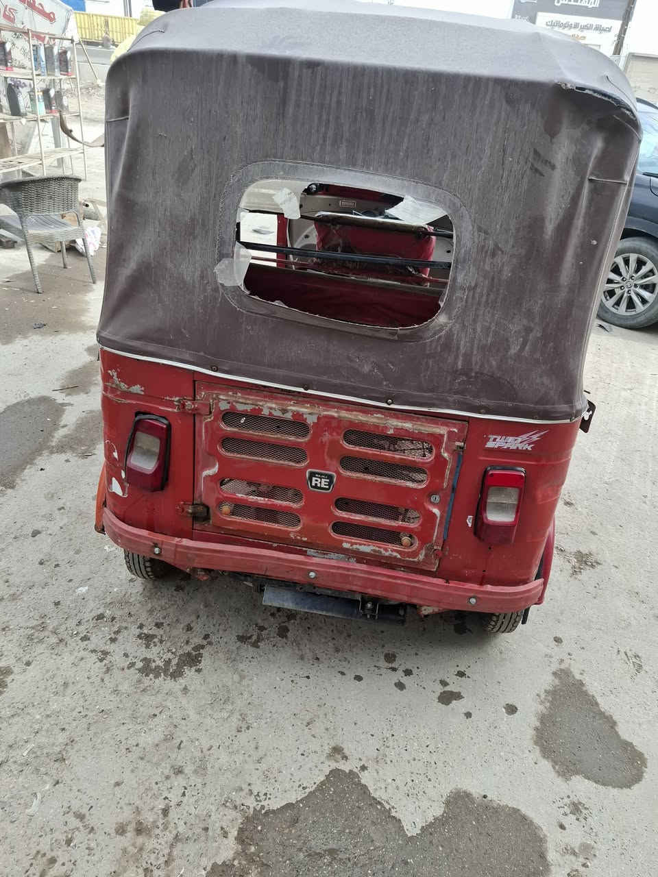 تكتك للبيع اوراق كامله اتكفل لترقيم موديل 18 شهر ال11 مكفوله ضربه وصبغ بلاديه معمره دوسه اماميه وما مصبوغه مكينه لاتنقيص ولا تبخير فول نعومه  رايدها ب3 و400 بيها مجال قليل عنوان بغداد طريق لدوره قرب علوت لرشيد ***********
