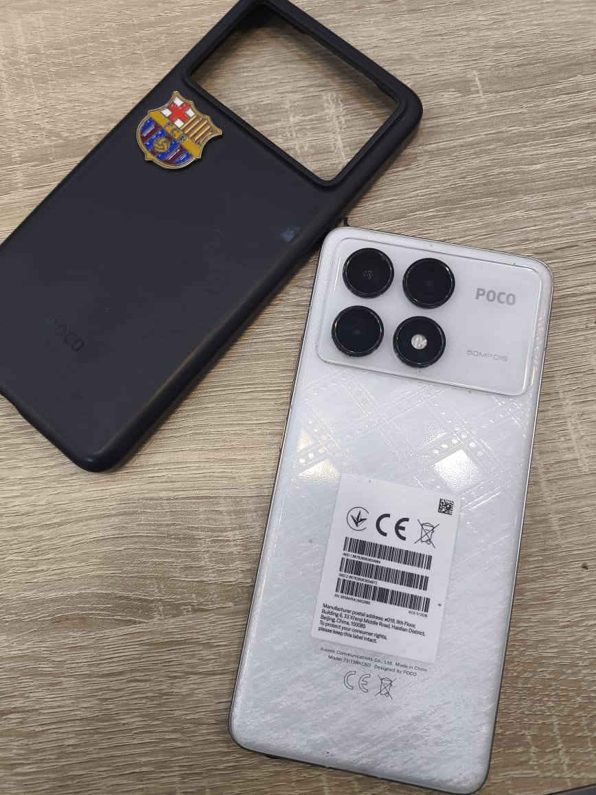 السلام عليكم
بوكو F6 pro مستخدم 6 اشهر فقط 
الذاكرة 512 
الرام 12 
المعالج سناب دراكون 8 جين 2 
الفريمات 120 fbs 
السعر 500 وبي مجال بسيط 
العنوان الانبار الرمادي 
للاستفسار اكثر ***********
