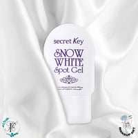 ✨ Secret Key Snow White Spot Gel ✨ 💎 الحل المثالي لتفتيح البقع والتصبغ...