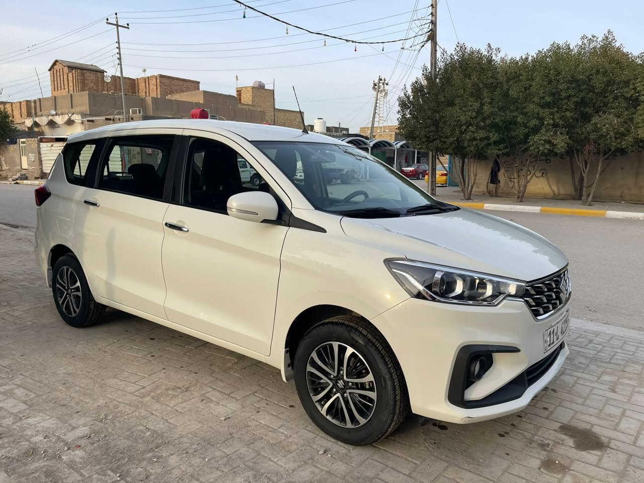 سازوكي ارتيكا_موديل 2024
سبعة راكب _بصمه _مري شفط_تحكم ستيرن_شاشه _تبريد قطعتين

الرقم :بغداد ماشيه 85 حقيقي✅

السعر 150 وبيها مجال بسيط للشراي

موبايل *********** مكاني سماوه
