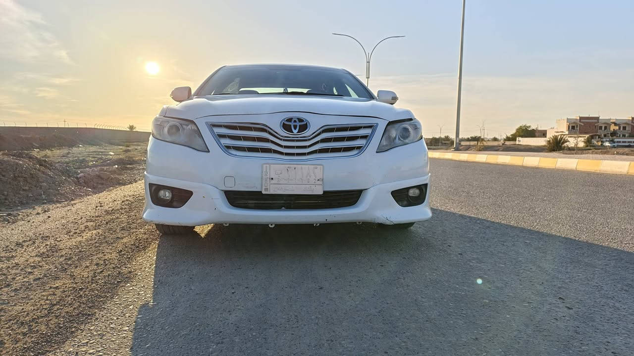 السلام عليكم كامري 2010  se وارد أمريكي كير محرك شرط ماشيه ١٥٨ قابل للزياده صدر جديد تبريد تدفئة تحكم ستيرن منظومة زنون سنويه لل 29 شرط التحويل والغرامات ضرر البنيد تبديل والجاملغ صبغ بدون دواخل شرط مكان السياره تكريت العلم للاستفسار اتصل ***********
