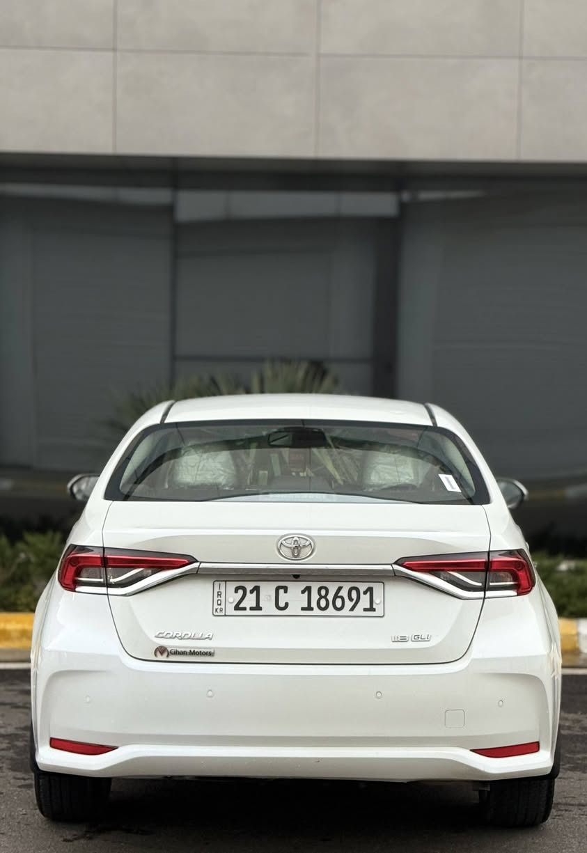 كورلا 2019 (جيهان ) خليجي
بانزين فقط رقم سليمانيه شرط تحويل
ماشية 59 الف فقط
السياره كفاله عامه من الدعامية للدعامية
بدون صبغ بدون تعديل
محرك 1800 بانزين
تبريد قطعتين
نظام القيادة (سبورت + عادي)
كيجات ديجتل شاشه
حساسات امامية+خلفية
تحديد سرعة (مموجودة بأي كورلا ثانية) 
..USP شحن
للتواصل:
*********** اتصال فقط
*********** واتساب او فايبر فقط
مكاني السليمانية
