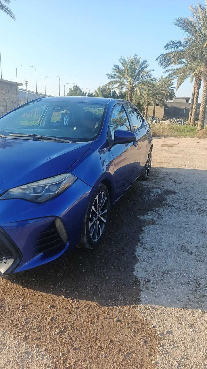 السلام عليكم كورلا موديل  2017 مكفوله رقم اربيل السياره خير من الله جديده بمعنه الكلام SE السونار مرفق في المنشور السياره مكفوله  بيع او مراوس بنيسان عاليه الرقم ***********      ***********   العنوان بغداد الطيفيه
