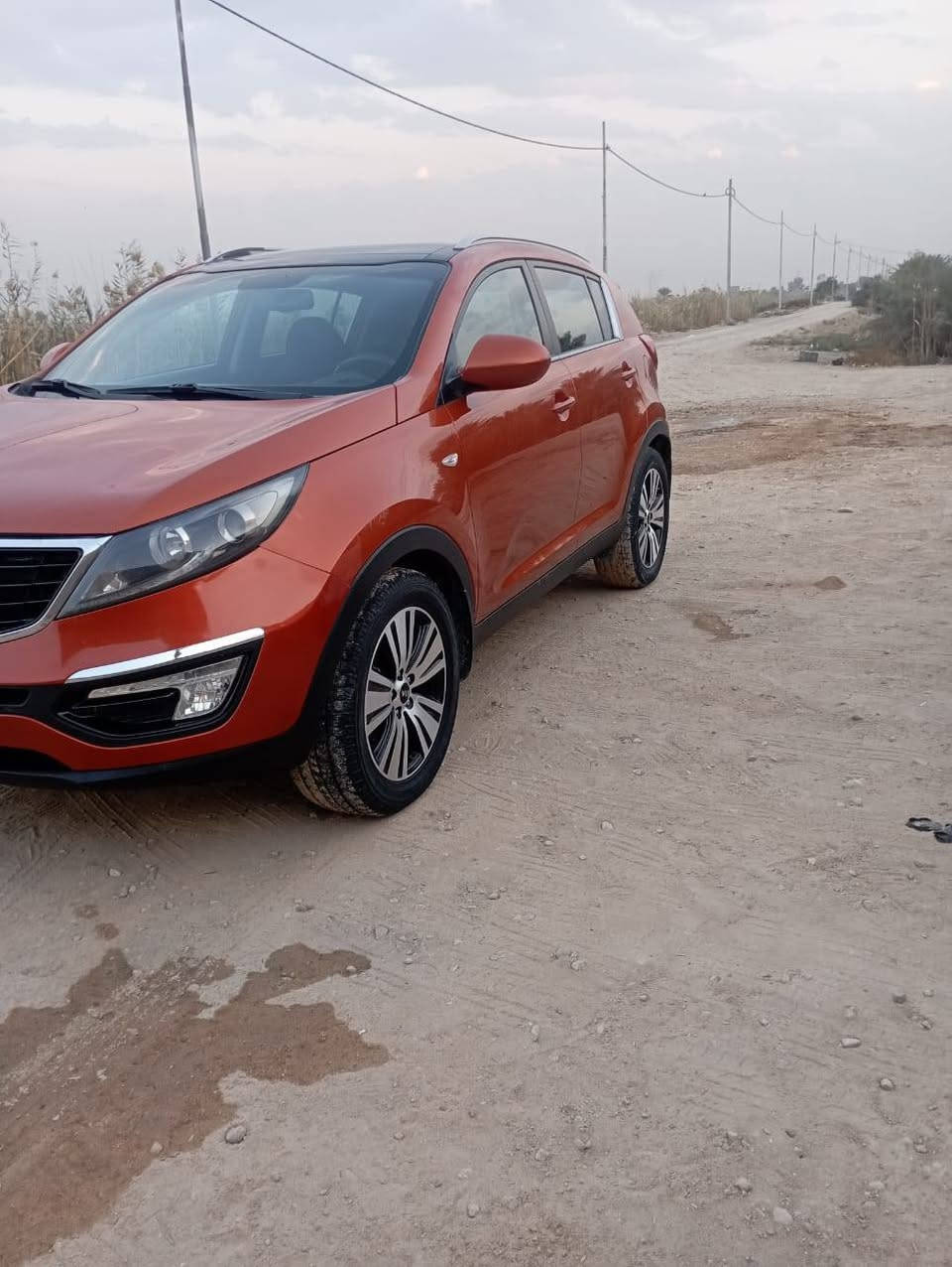 السلام عليكم
كيا سبورتج 2015 رقم بغداد دولي سنوية 2029 هزه جديدة كفاله عامه حتى الدعاميات فقط بارد قليل مكينه كير شركة ما مفتوح تخم تاير باتري حدادية كل جديد مواصفات كامره وحساس بنوراما وبعد بيه مواصفات
السعر ١٦٠ وبيه مجال
***********
***********
