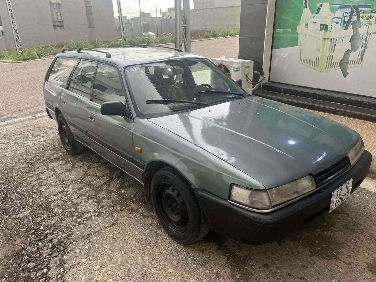 للبيع مازدا استيشن حجم 626 كير  محرك بشرط  داخل نظيف طخم تعبان مصبوغه عام سعر 30
رقم تلفون 
اسيا ***********
كورك *********** موصل, نينوى
