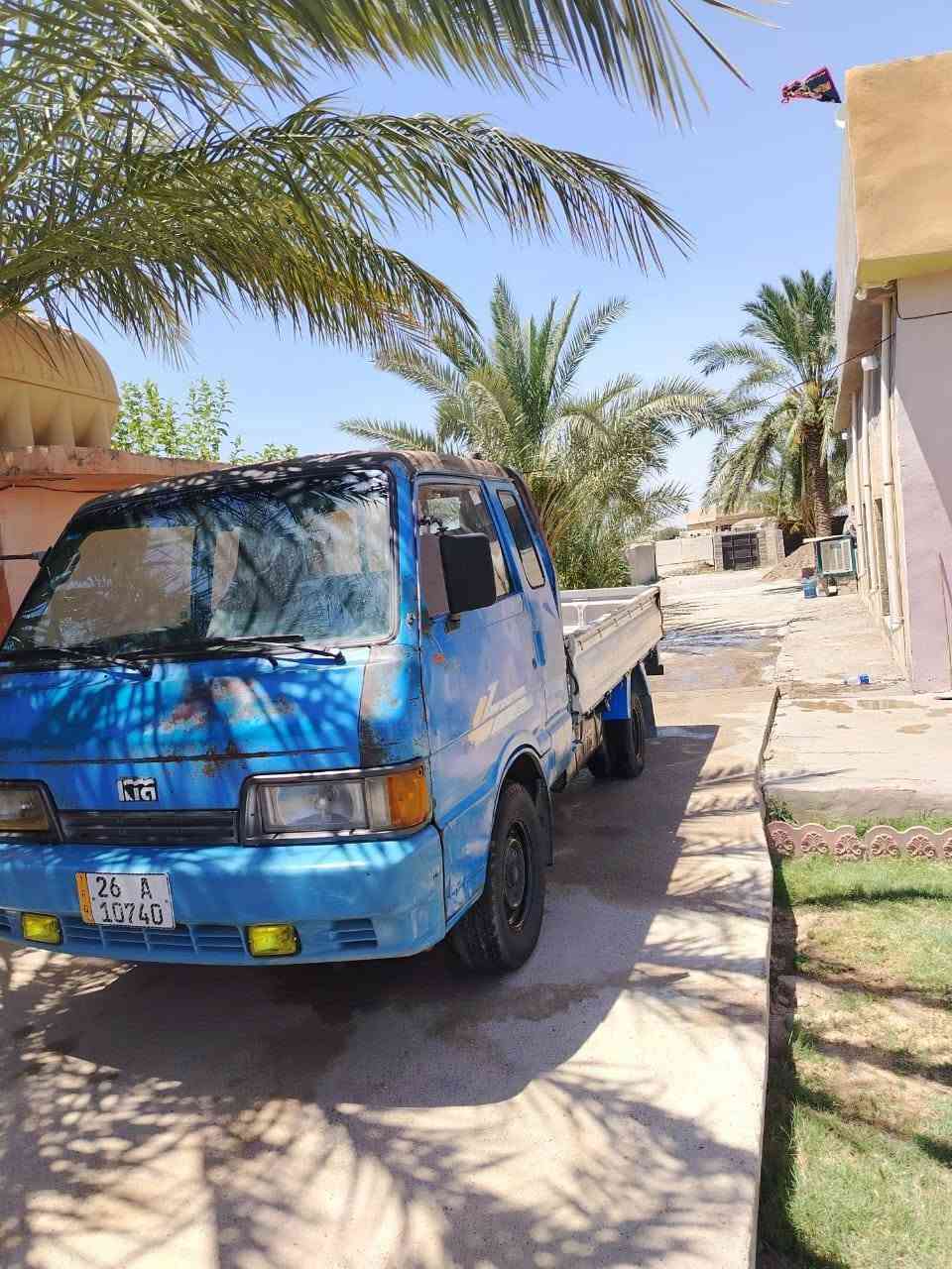 السلام عليكم للبيع كيا بنكو موديل 1994 رقم صلاح الدين دولي كير محرك اكسل مكفولات سيارة مبدل بدي جدد سيارة جاهزة مابيهة شي شغل وطلع وين ميعجبك سنوية 2031بسمي تحويل مباشر مكان ديالى اتصل ودلل مكلف بنشر سعر 47وبيها مجال ***********
