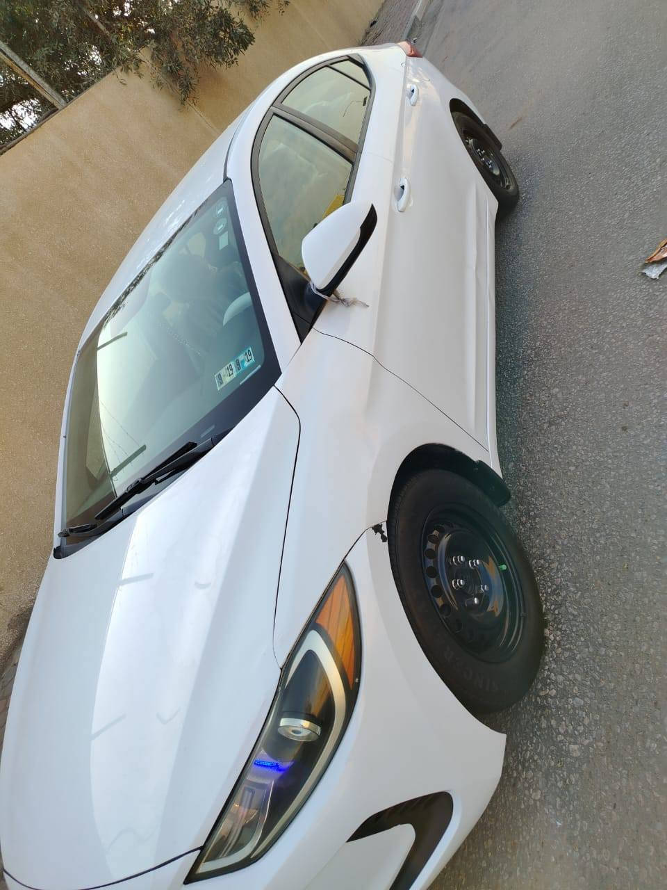 السلام عليكم ...
النترا امريكي مديل 2018 بيها قطعتين من امريكا بدون دواخل وبالعراق بيها تكشير بالبنيد انصبغ يعني ٣ قطع فقط الباقي مكفول سياره جديده كلش العداد كدامكم ماشيه 100 
رقم اربيل مالكها من كربلاء يعني السنويه بسمه  ومكانه بكربلاء السعر 122 وبيها مجال مكلف بالنشر الاتصال ع رقم صاحب السياره  ***********
