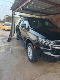 تاهو موديل ٢١ ثلاجة sL ماشية 50 ضرر جاملغ أمامي فقط رقم بغداد باسمي  ا...