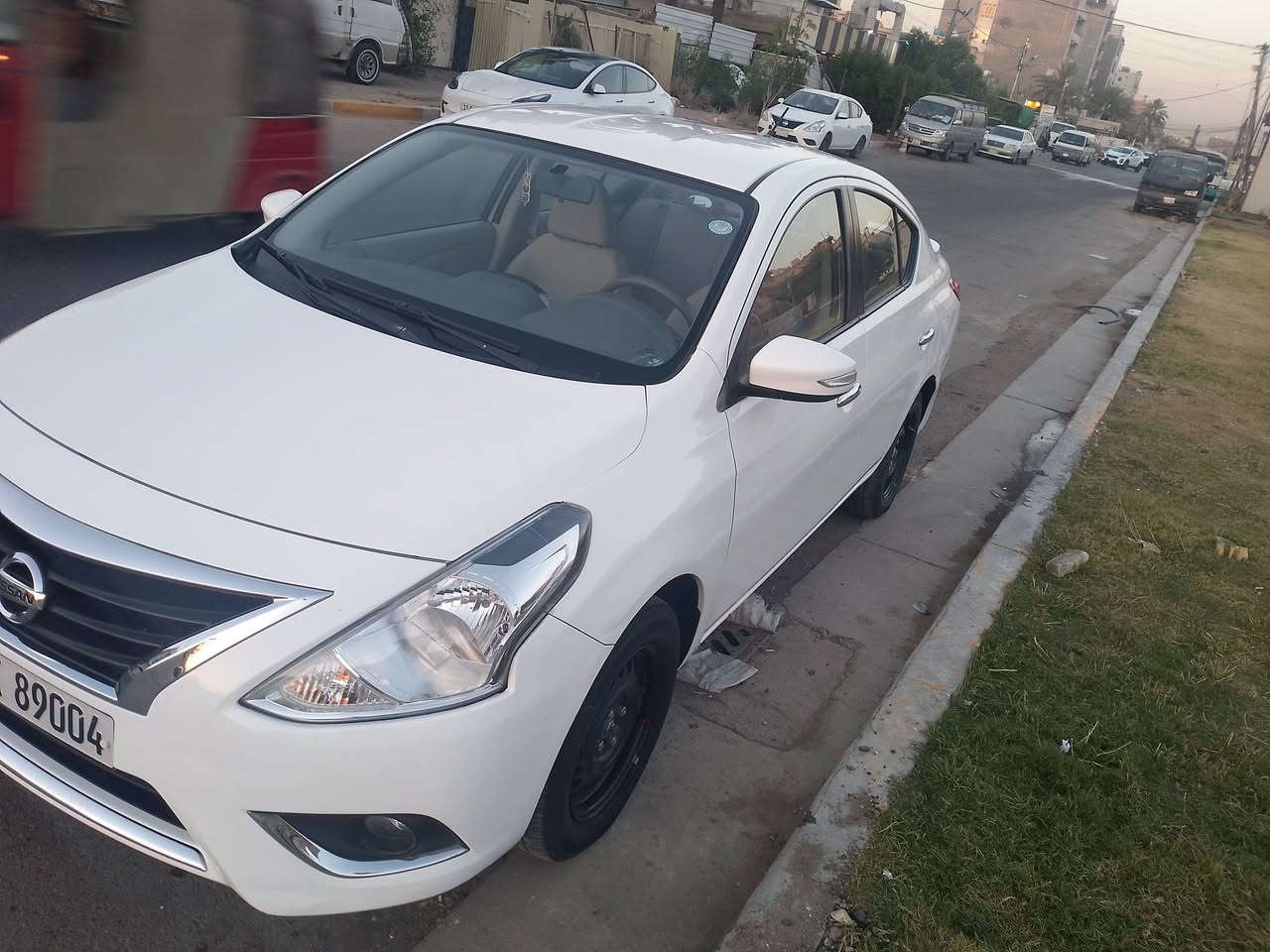 السلام عليكم نيسان سني 24 السياره جديده ع وضعيه الشركه ماشيه36 فول مواصفات
فول تحكم ستيرن جهتين
اشاير بل مري 
شاشه اندر ويد
كاميرا خلفيه
تبريد ثلج 
السياره خير من الله ترايها وين متريد
تبريد +فإن خلفي 3سرع
السياره مكفوله من الضربه والصبغ بيها بس رصعات خفيفه مال حصو مال شارع مبينات كبالك بل صور
السعر118وبيها مجال تريد تحويل تريد وكاله مكان السياره
بغداد حي القاهرة ***********بي واتس اب هم
