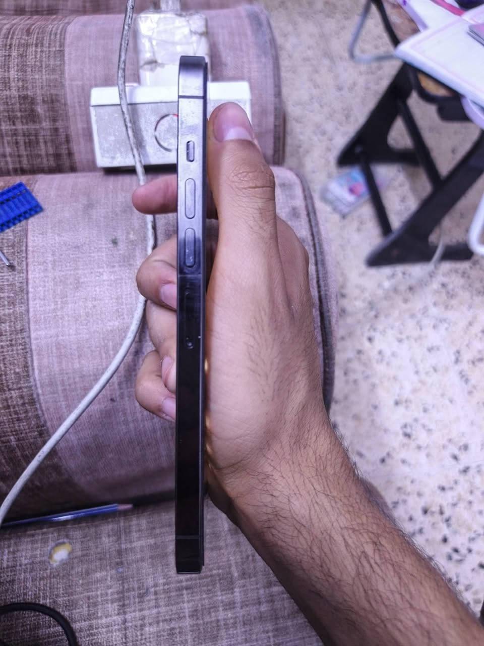 سلام عليكم ايفون 13 برو ماكس زيتوني ذاكره 128 بطاريه 77 بلاديه نظيف كلشي مامبدل بي اي شي امريكي سعر 600 بي مجال
بغداد بوب الشام
***********
