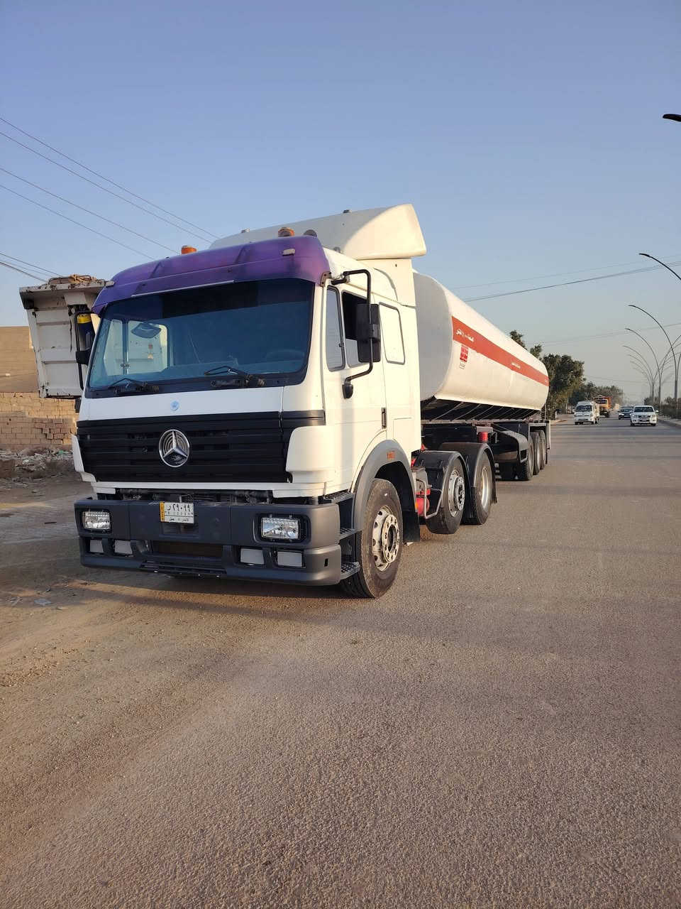 للبيع ــ كرواتي ــ موديل 1996ــ حجم 1853ــ سنكل عمل
حموله 41بياضات و37اسود تخم تاير 
لاستفسار ***********
وقت العمل 8.00صباحا الى 6.00مساء
