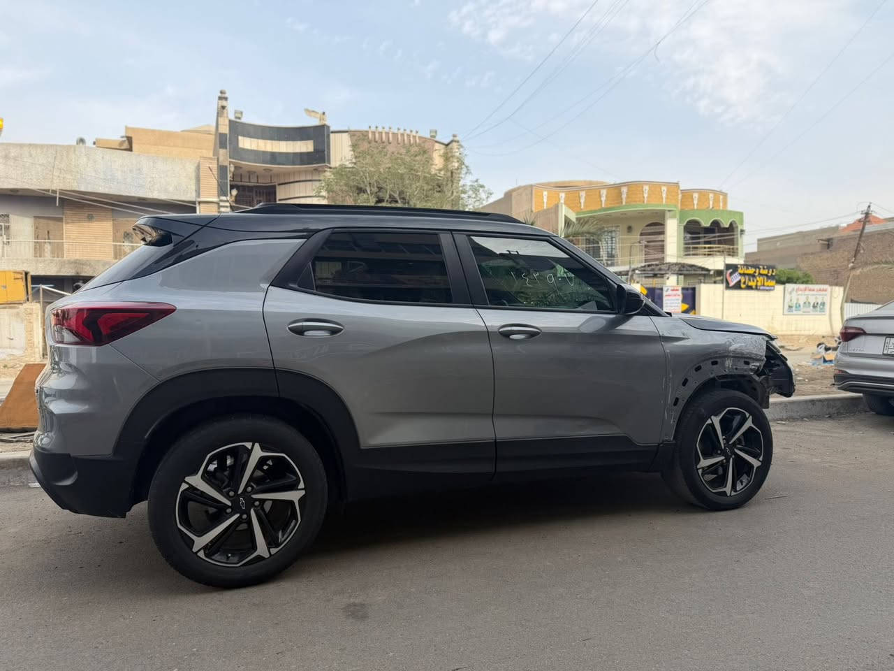 شوفرليت ترل بلايزر للبيع مديل 2023 rsفول مواصفات ماعدا الفتحه بيها نقوصات بسيطة وتكمل ماشية 26 سياره موجوده بلديات سعر 95وبيها مجال 
 ***********
