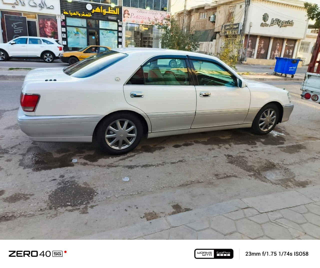 السلام عليكم سياره ملكه
دكمتين عاديه كصه قماره محرك VVT جديد تبريد ثلج 
مكفوله من الضربه رقم كركوك بيهه وصل استلام سنويه 
نضافة السياره فوول ما عايزه كلشي 
السعر 80 وبيهه مجال


**إذا كنت صاحب هذا الإعلان وتريد حذفه لأي سبب، رجاءا أرسل رسالة إلى الدعم الفني**