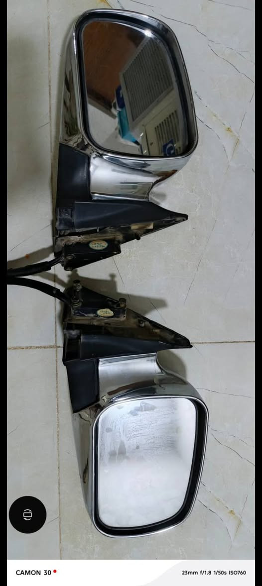 السلام عليكم مرايات جنبي ام الاشاره السعر. 65 وبيها مجال ***********
