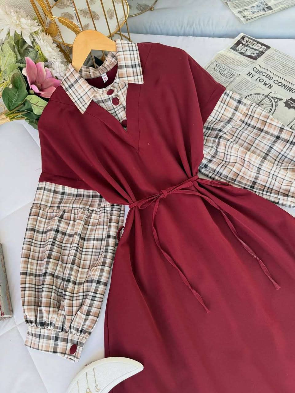 فستان دابل 
#السعر ٣٠ الف
القياسات يلبس 
38 40 42 44 46 48
#التوصيل جميع أنحاء العراق ٥ آلاف


**إذا كنت صاحب هذا الإعلان وتريد حذفه لأي سبب، رجاءا أرسل رسالة إلى الدعم الفني**