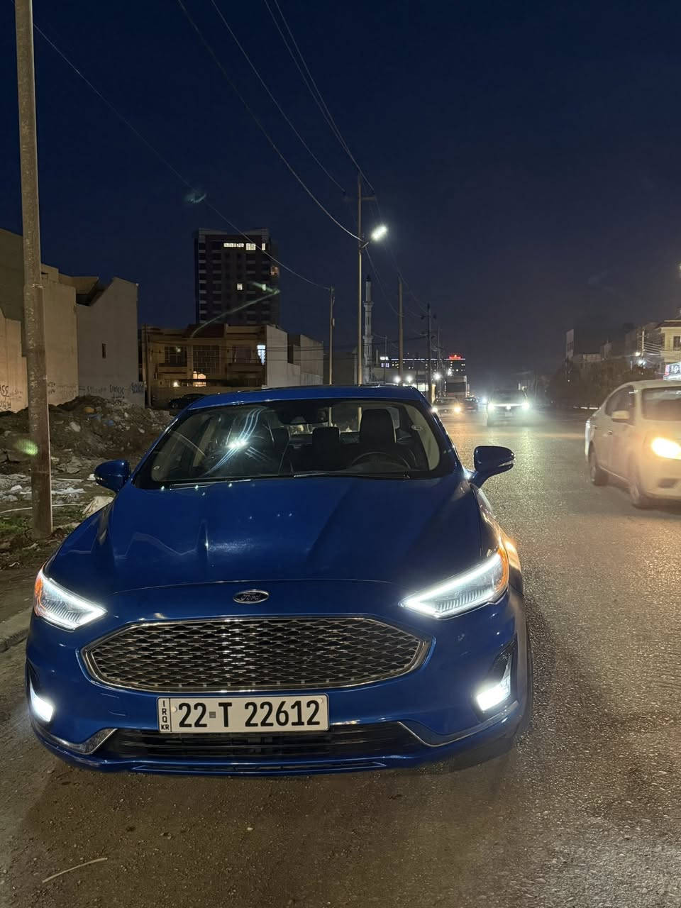 السلام عليكم اخوان فورد فيوجن تيتانيوم اربيل بأسمي تحويل مباشر  2020 محرك 2000 سياره نضيفه فوول مواصفات اعلى فئه رادارات تدفئه تبريد جلد تحكمات  ماشيه 74الف حادث وتفاصيل بالصور حادث امريكا قبق جنطه  وسونار مندلاوي بيها كلشي بالصور  سنويه وهزه وفحص قبل يومين جديد السعر 115 ورقه وبيها مجال  للاستفسار ***********  مكاني بغداد كاظميه
