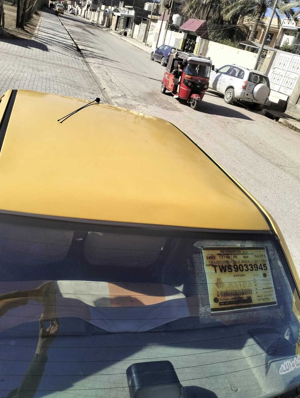 السلام عليكم السايبة للريع موديل 11 تدفأة تبريد شغال كير مكينة خير من الله الكهربائيات كلة شغال بغداد السيارة مصفرة من الهيئة والغرامات الحدادية نضيفة السنوية بأسم صاحبي السعر خاص الي يريد يتواصل هذا الرقم ***********
