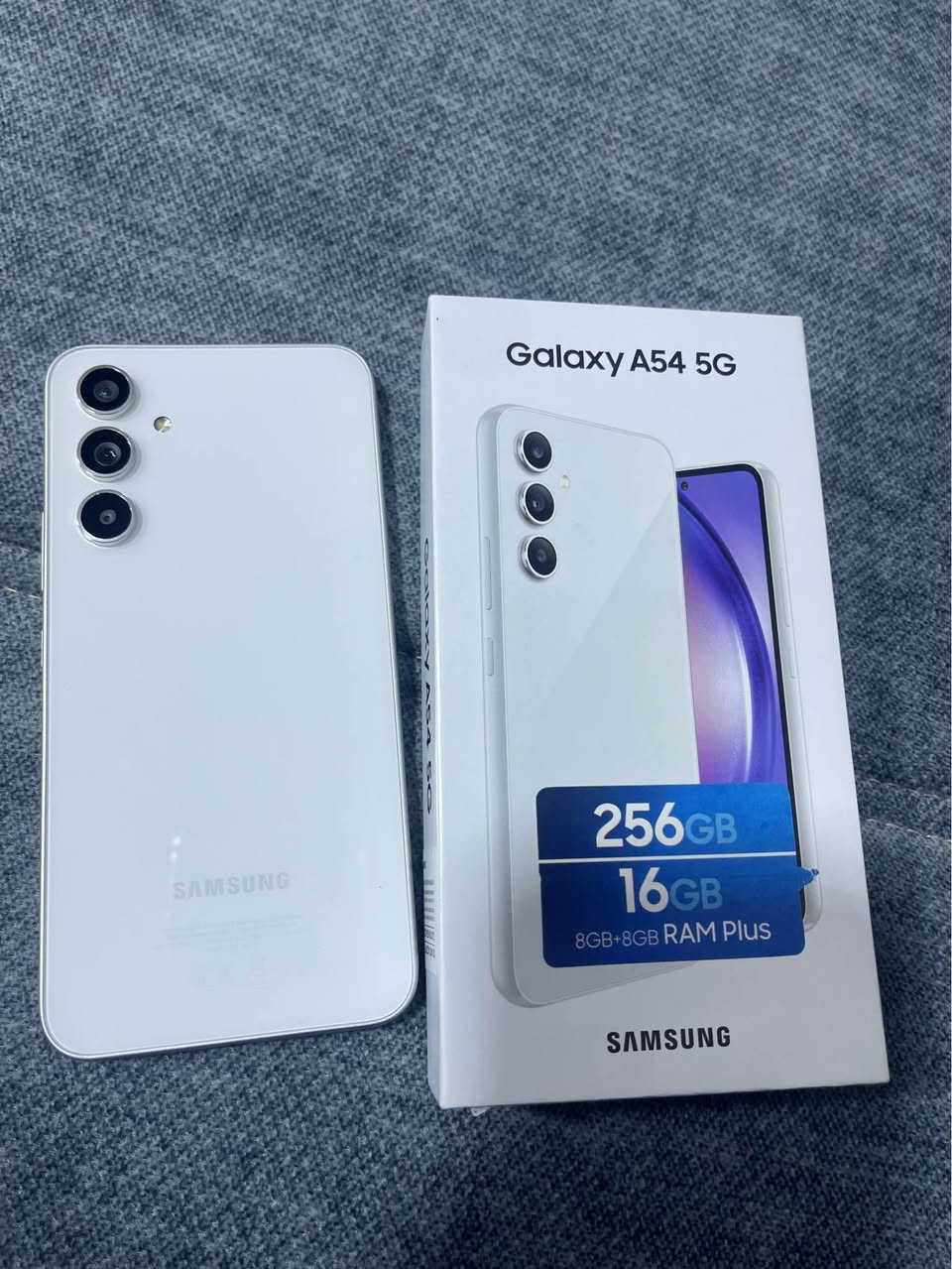 samsung galaxy a54 5g

زاکیرە ٢٥٦ 

ڕام ٨زاید٨

کامل ئەشیا لۆک لۆکە زۆر کەم ئیشی کردوە بە زەمانی ١ مانگ زۆر پاک و بێ عەیبە جوانترین شاشە و کامێرای هەیە 

کەلە شەحنی شەریکەی ٣٠ دۆلاری لەگەڵە

نرخی ٢٦٠ هەزار مەجالیکی برایانە 

*********** وەتساپ و ڤایبەر ❤️ دخان, السليمانية
