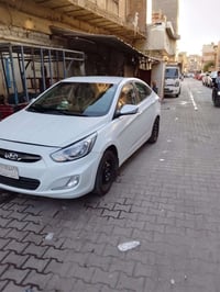 اكسنت • ٢٠١٧ • حادثة أمامية