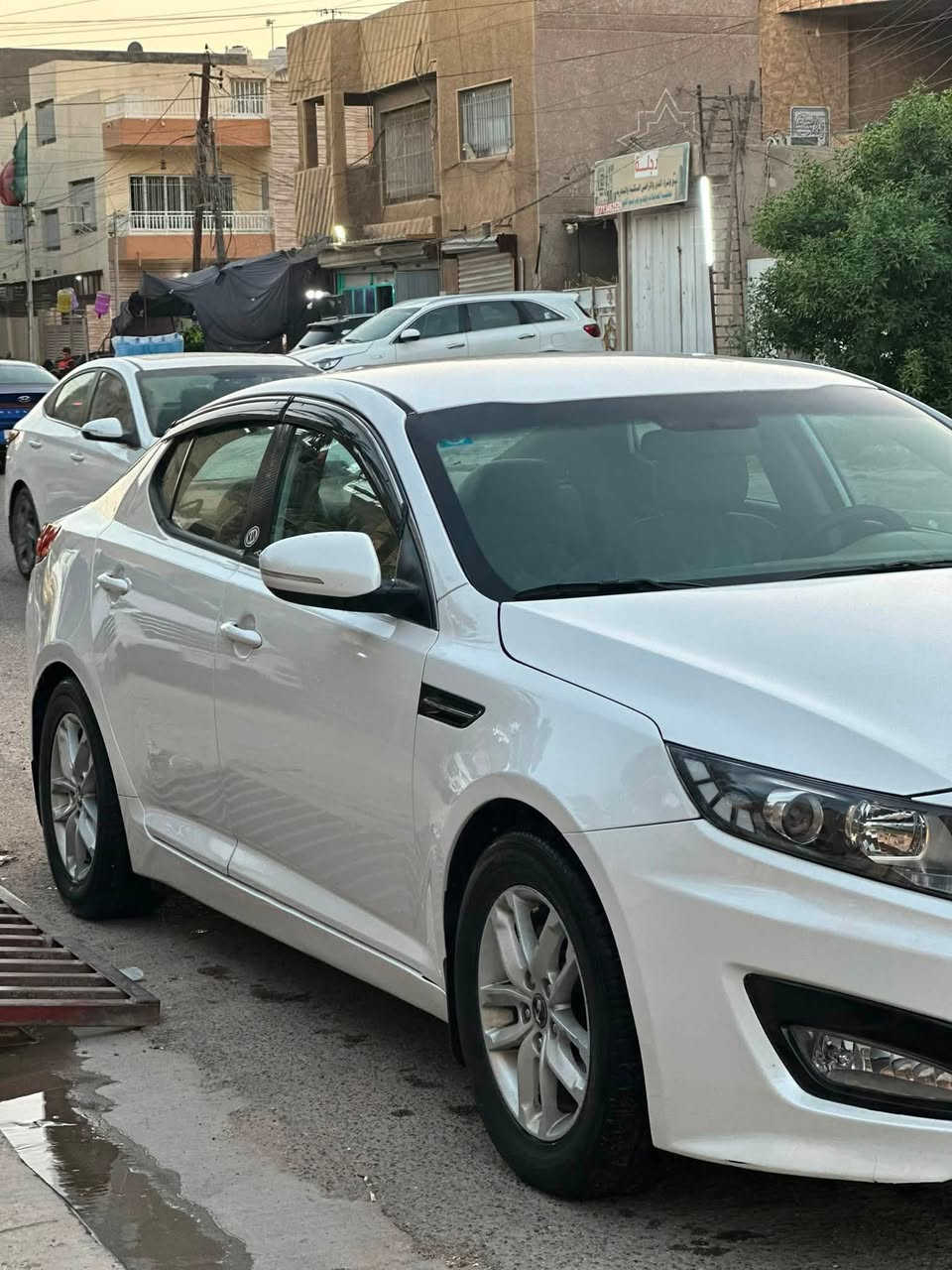 سلام عليكم وبتيما مديل 2012 رقم بغداد مصبوغة حزام بيهة حادث خلفي السيارة كاملة ماناقصهة شي عوزهة تخم تاير السيارة بسمي اني ماعرف شي بيهة الي يريد يجي كللب لايكلي سونار افحص يم صباخ اوديهة لفيتر ابو المصلحة يعرف واني ابيع على هاي الوظعية السعر 95$ رقم الموبايل *********** الي تفيدة اني خادم ولي ماتفيدة خلي يعبر المنشور
